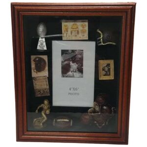 Design Styles Football Shadowbox 9" x 10.75”!